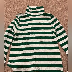 J crew tissue turtleneck